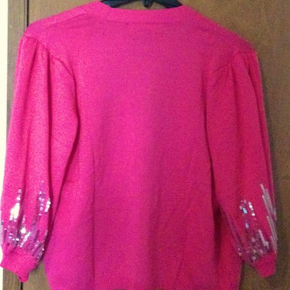 Ashley Stewart Sweater color pink NWT size 16/18 - Picture 3 of 5